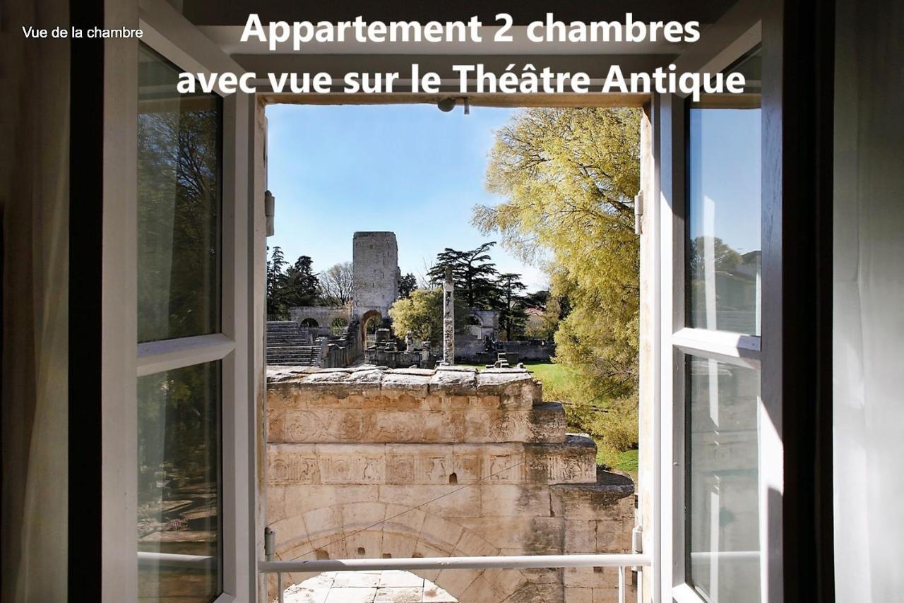 Holiday In Arles -Appartement Du Theatre Antique Eksteriør bilde