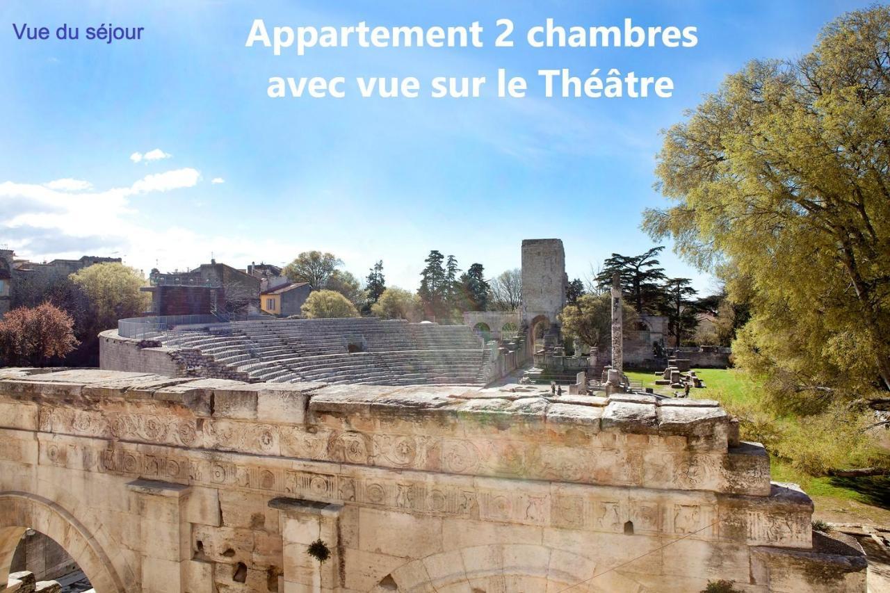 Holiday In Arles -Appartement Du Theatre Antique Eksteriør bilde