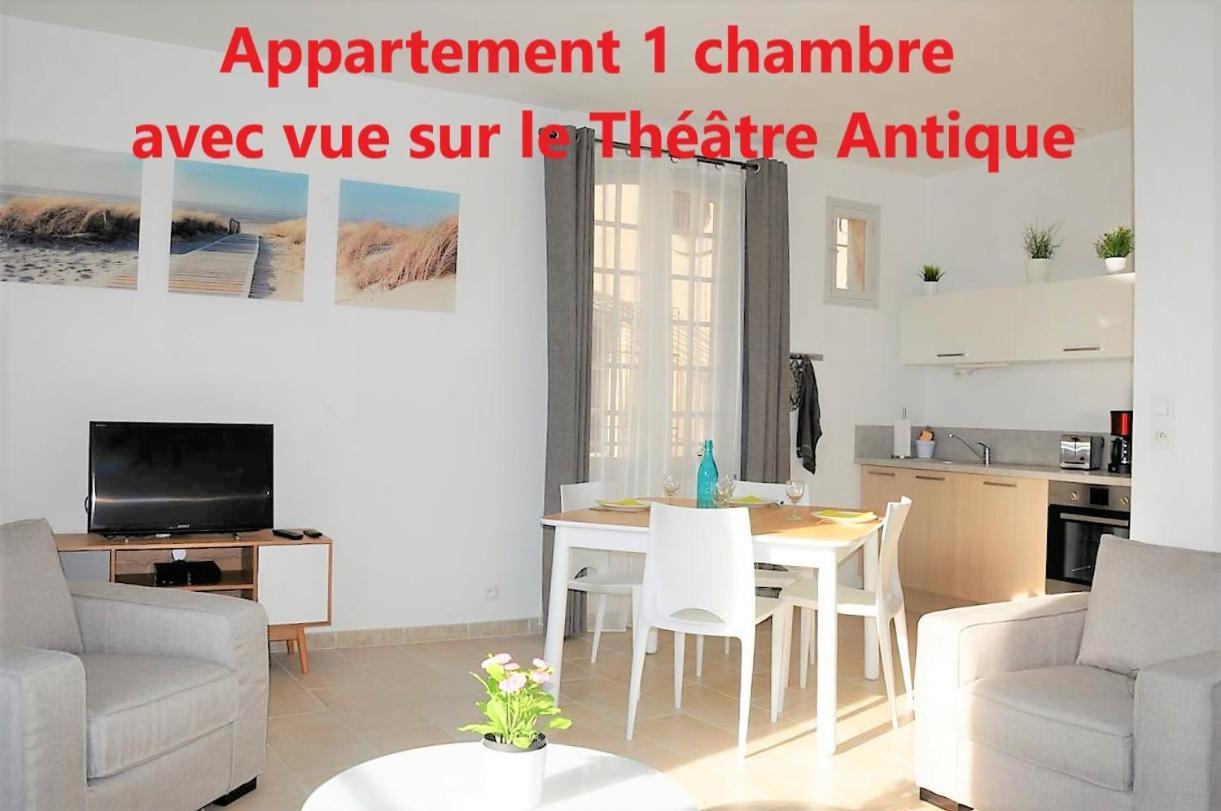 Holiday In Arles -Appartement Du Theatre Antique Eksteriør bilde