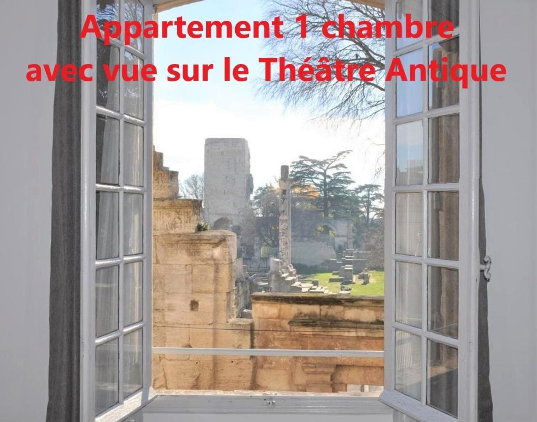 Holiday In Arles -Appartement Du Theatre Antique Eksteriør bilde